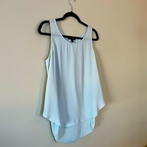 Banana Republic Mint Green Flowy Tank Top XS